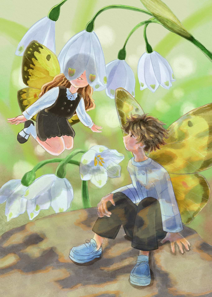 Fairy Friends in Bloom