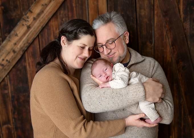Family Portrait with Newborn