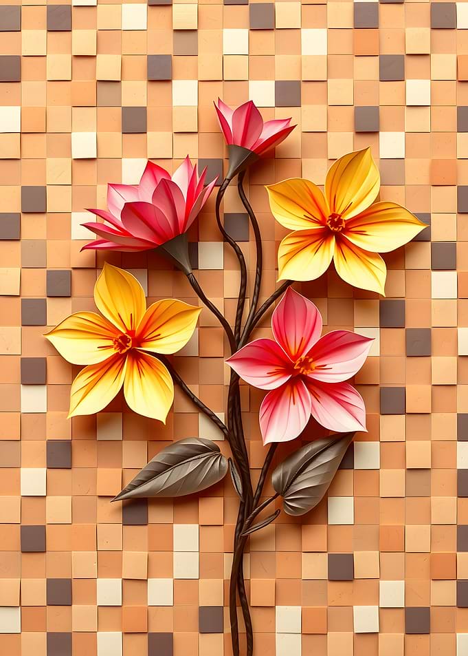 Paper Flower Bouquet