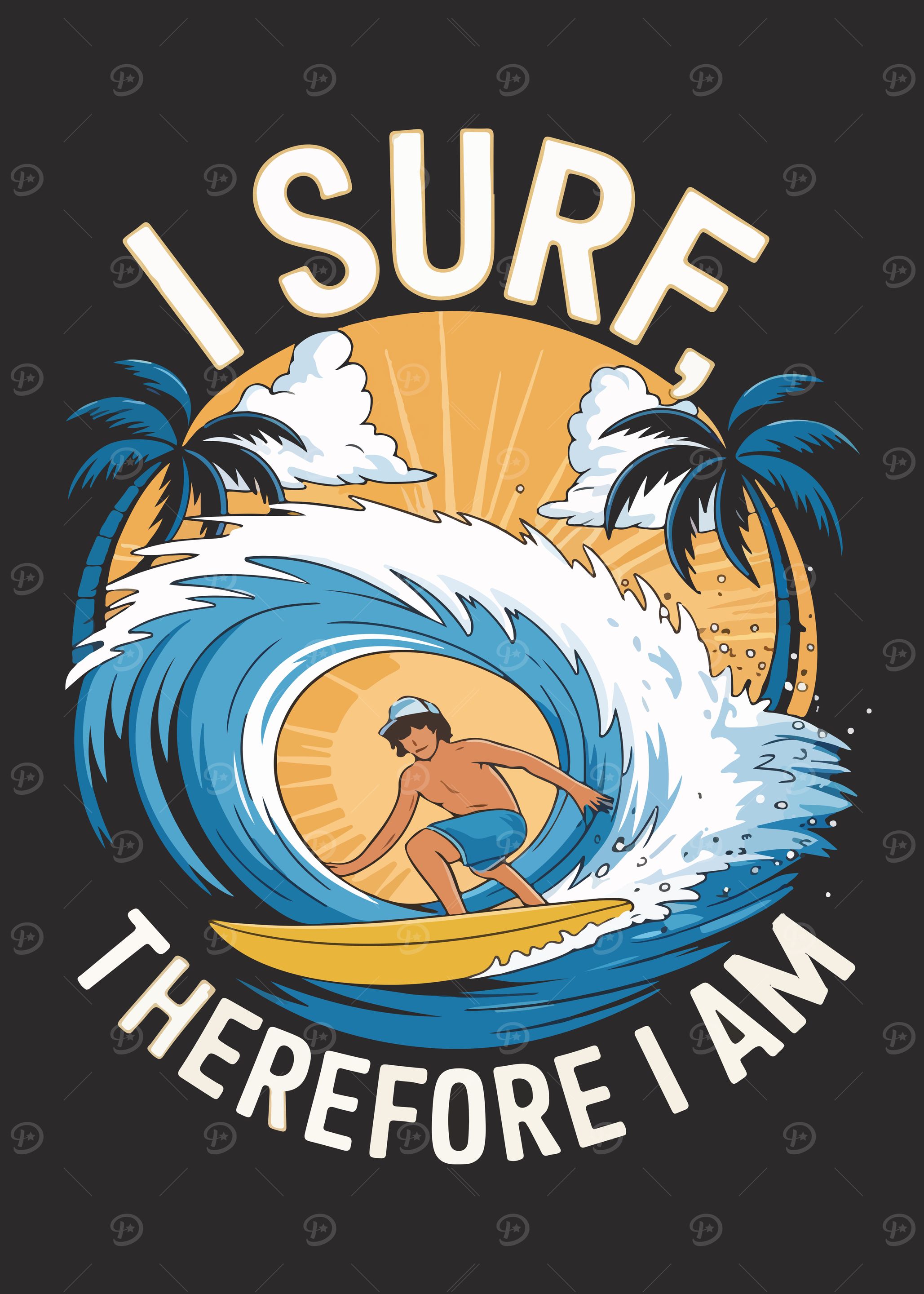 I Surf Therefore I Am