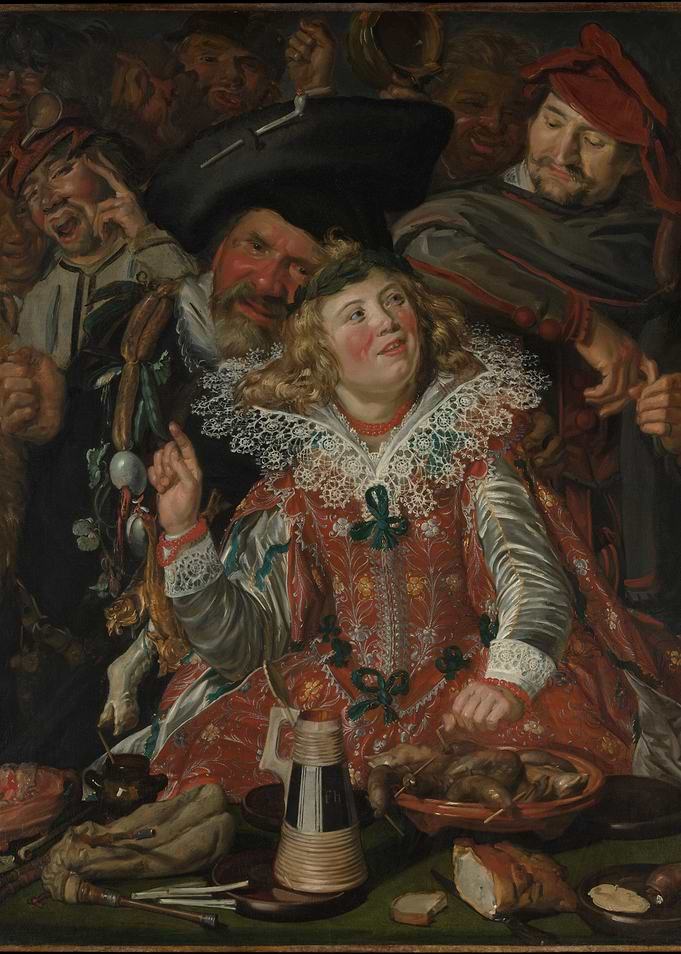 Merry Company Feast