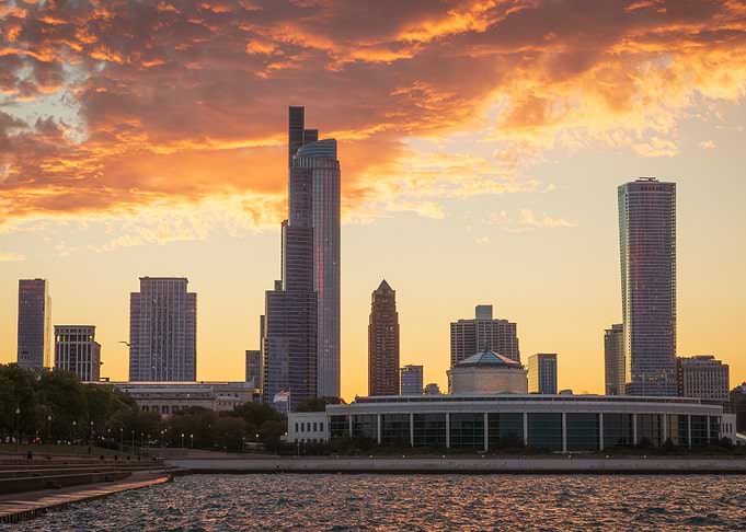 The Chicago Shedd Aquarium