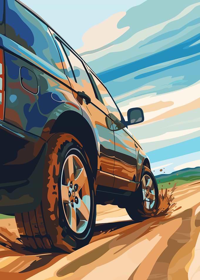 Off-Road SUV Adventure