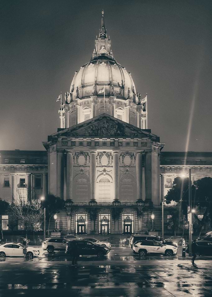 San Francisco City Hall Night