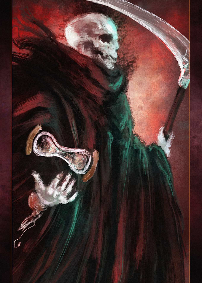 Dark Powers - Death/Fate