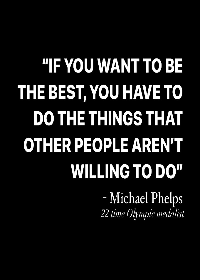 Michael Phelps Quote