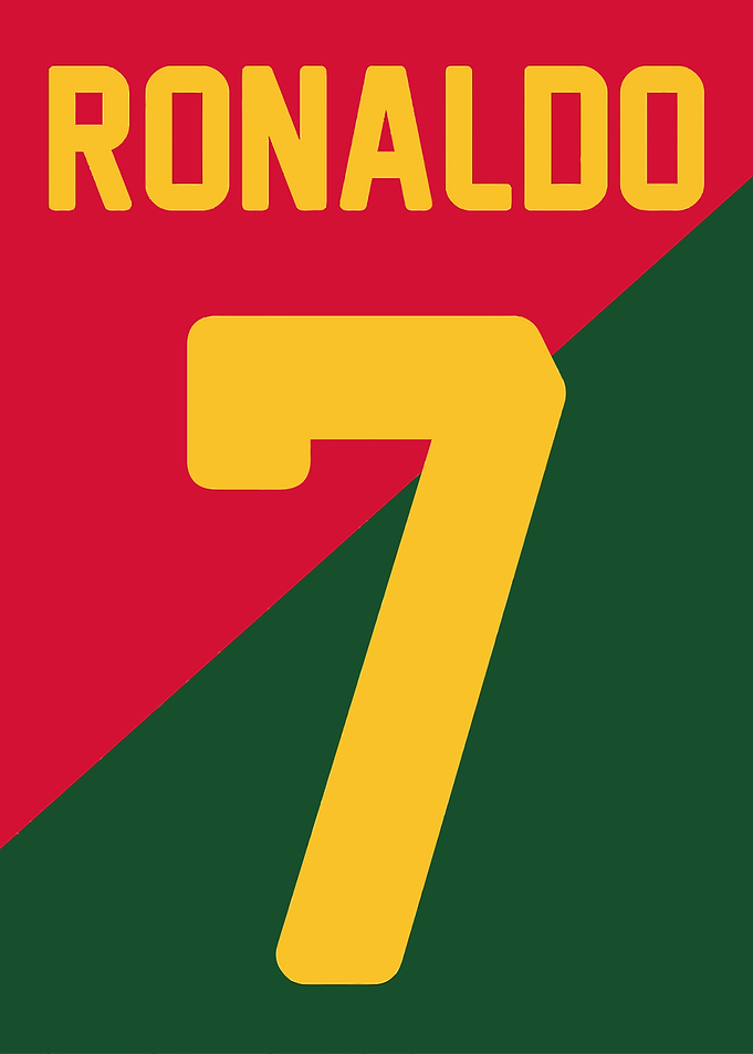 Ronaldo #7 Jersey