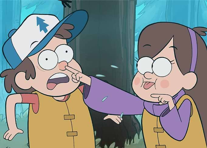 Gravity Falls: Dipper and Mabel