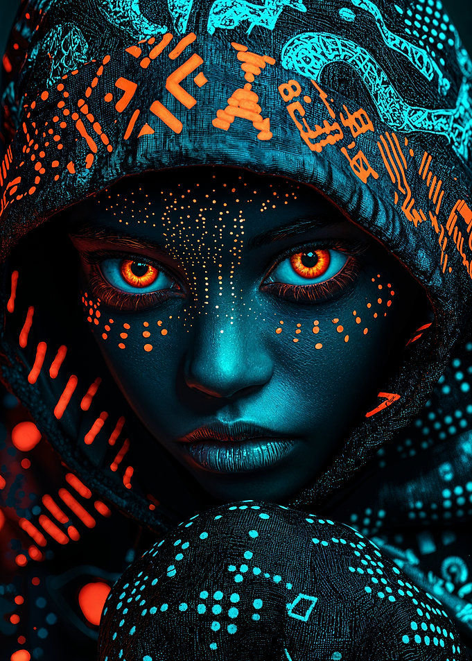 Cyberpunk Portrait