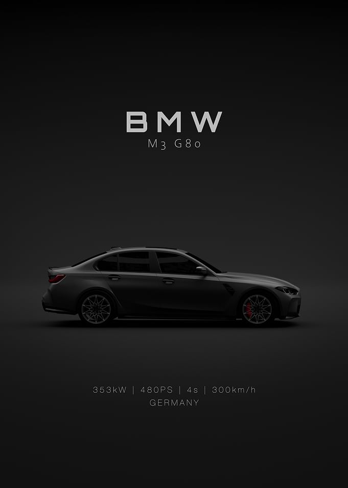 BMW M3 G80