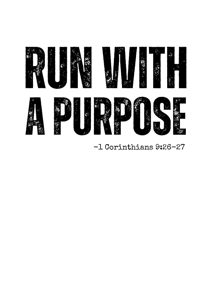 Run With A Purpose