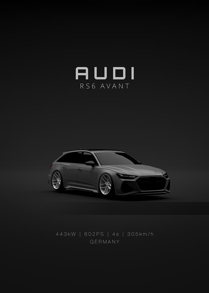 Audi RS6 Avant