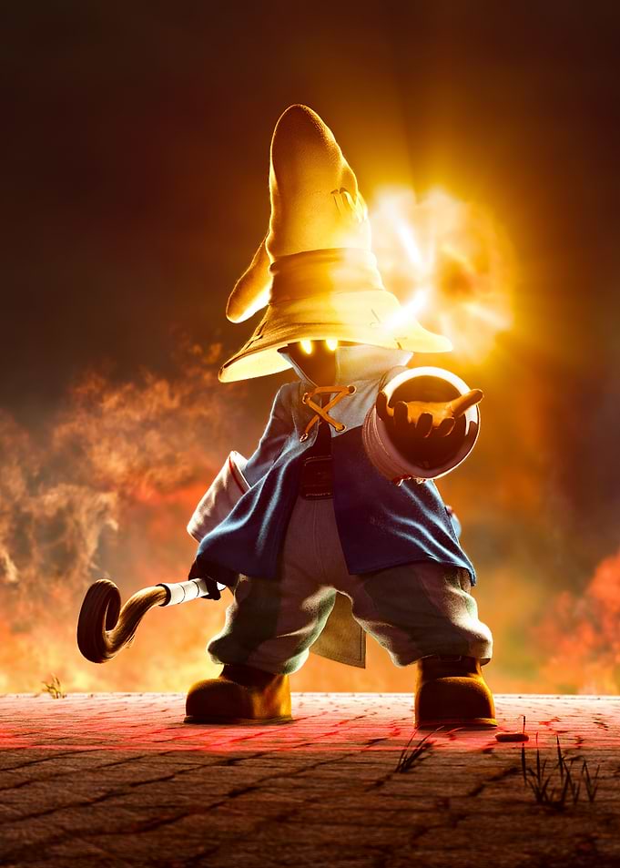 Black Mage Final Fantasy
