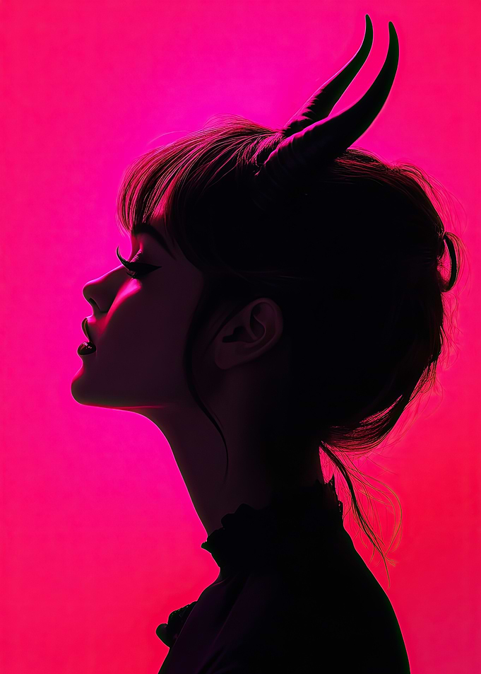 Demon girl