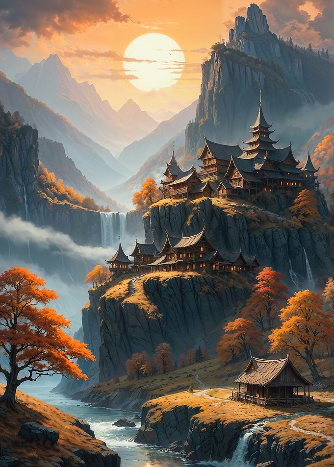 Mountaintop Temple