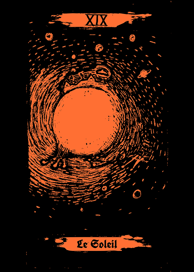 Tarot Card - The Sun
