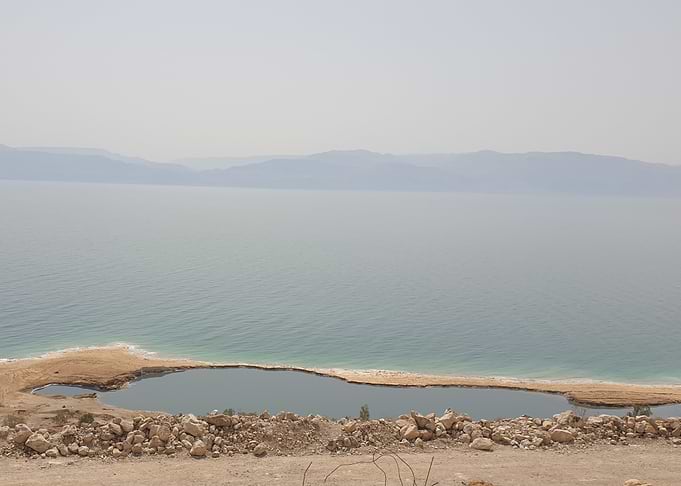 Dead Sea Landscape