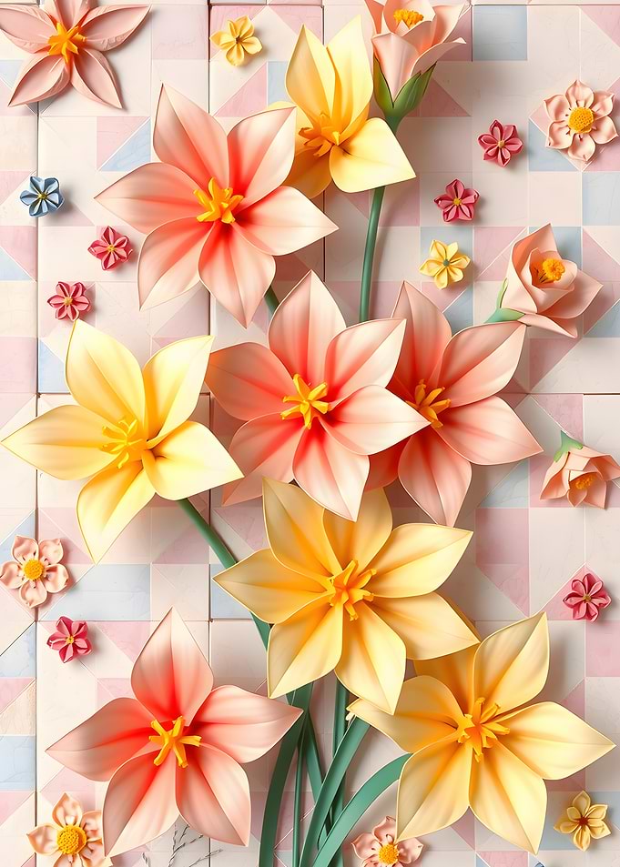 Paper Flowers