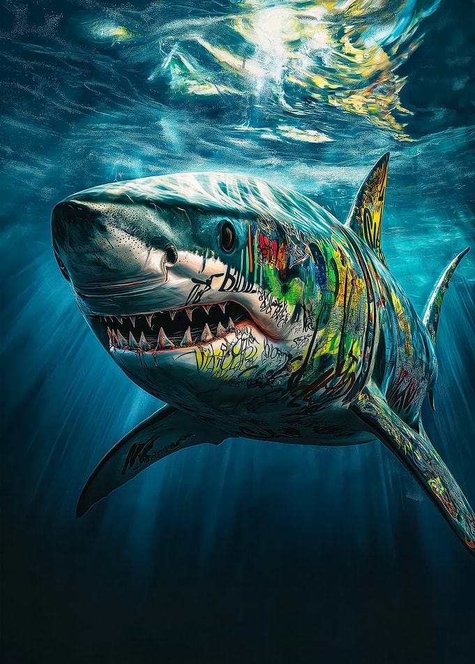 Graffiti Shark