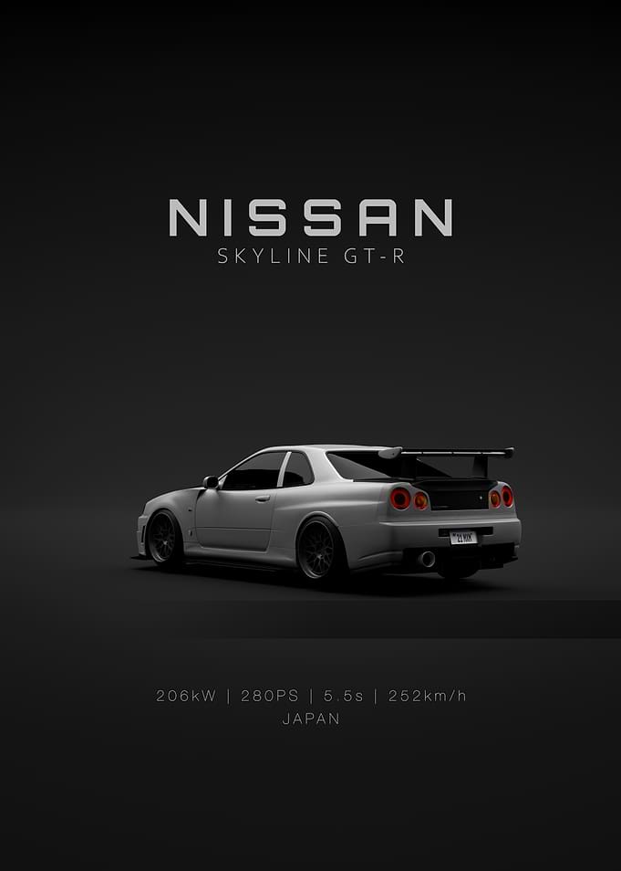 Nissan Skyline GT-R
