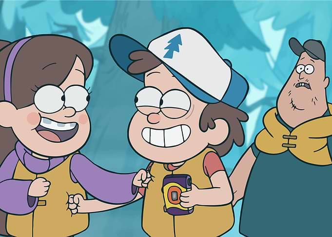 Gravity Falls Cartoon