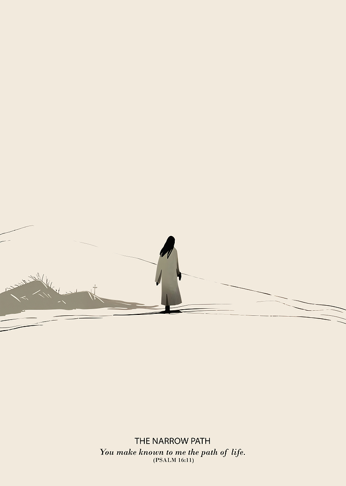 Jesus Narrow Path Christian