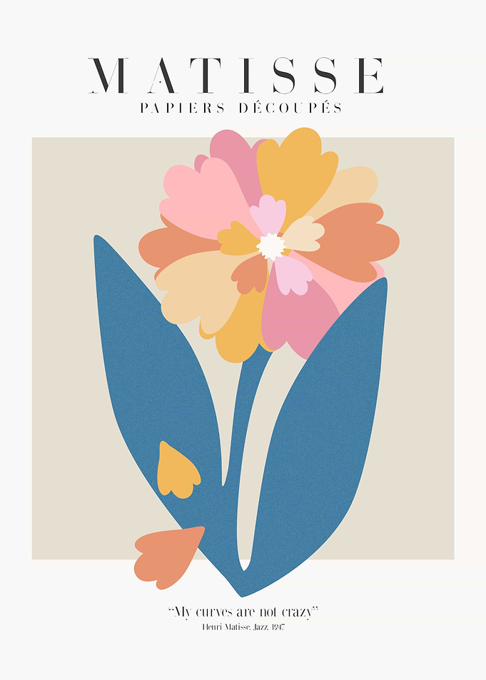 Matisse | Fleurs et pétales