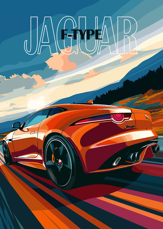 Jaguar F-Type Sports Car