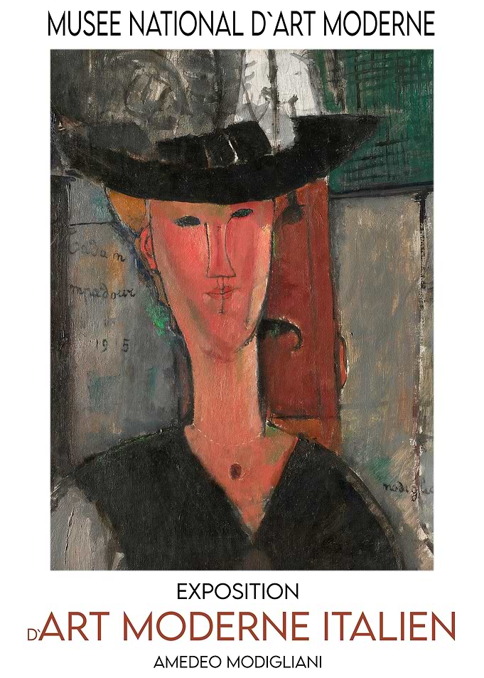 Amedeo Modigliani Portrait Painting