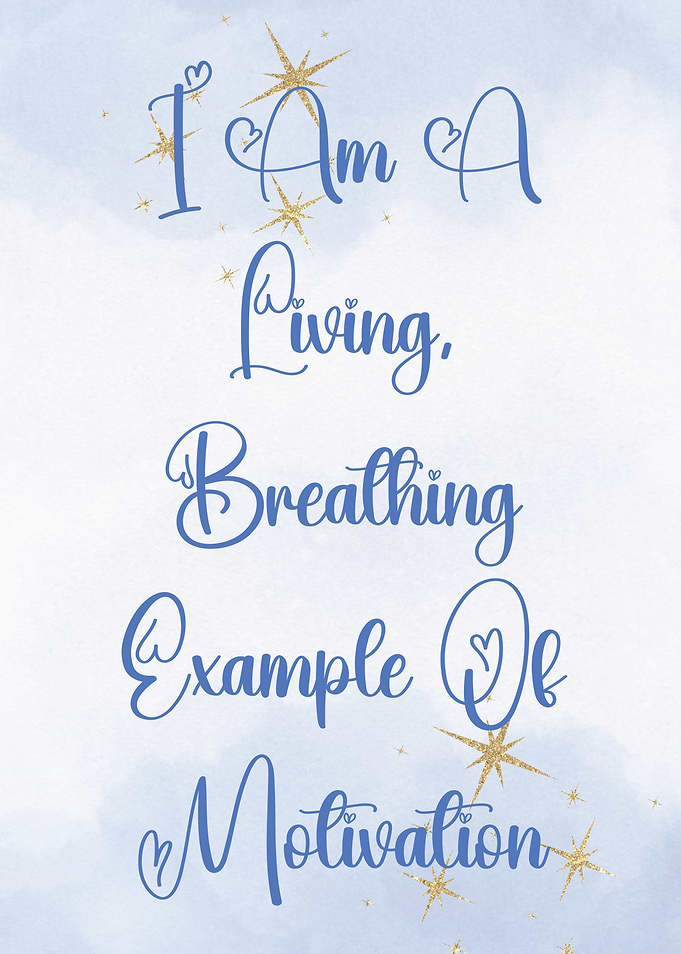 Motivational Quote Print