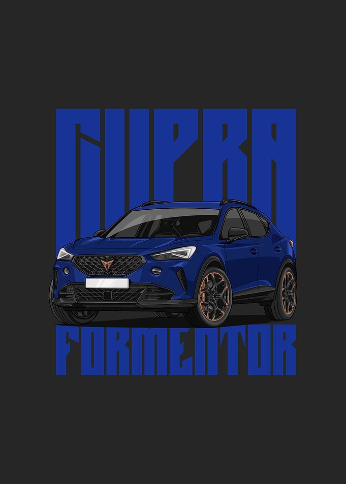 CUPRA Formentor blue