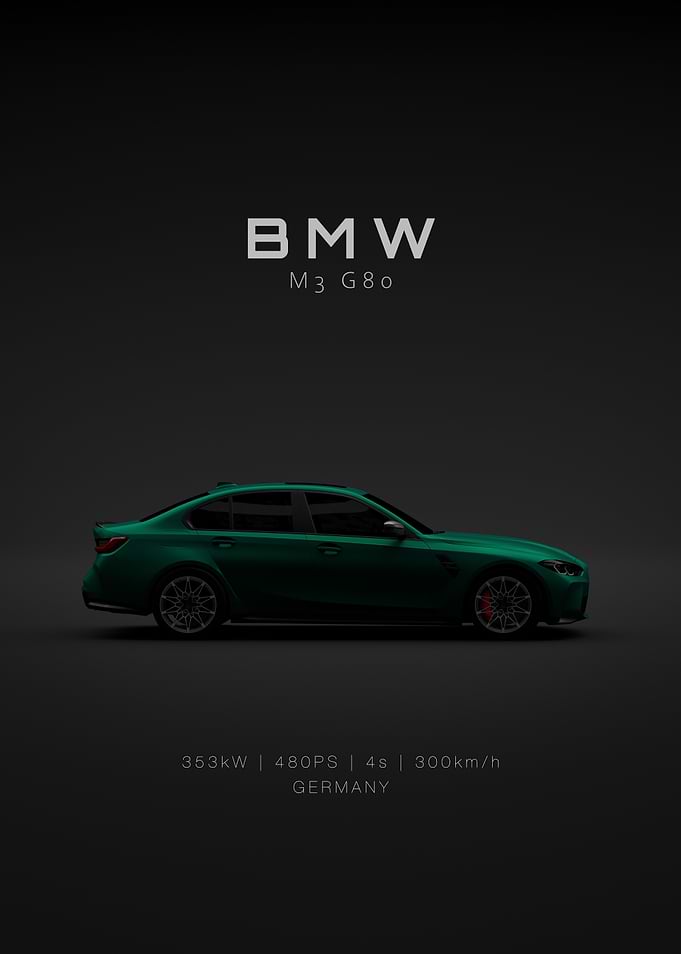 BMW M3 G80