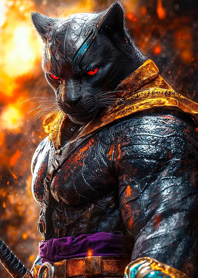 Black Panther Warrior
