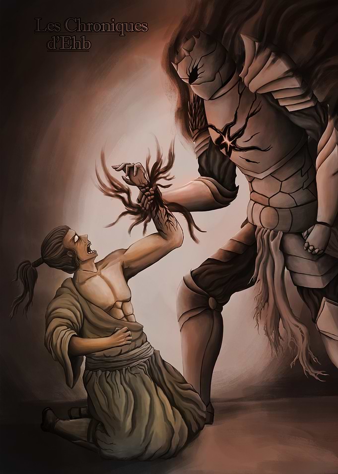 Cinder mark