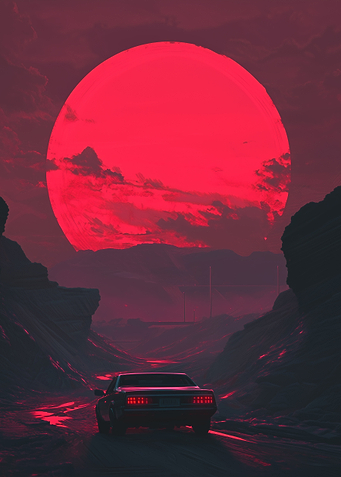 Red Moon Drive