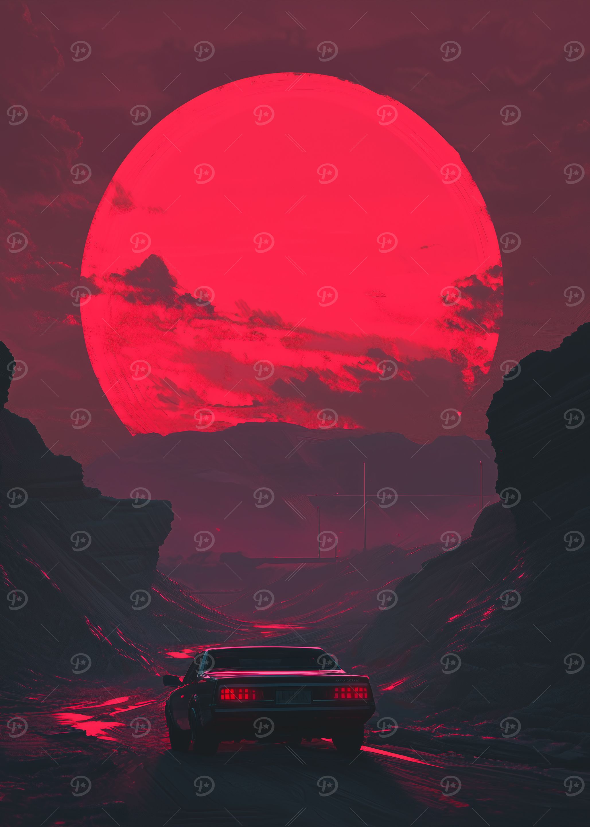 Red Moon Drive