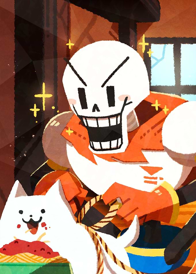 Papyrus and Cat