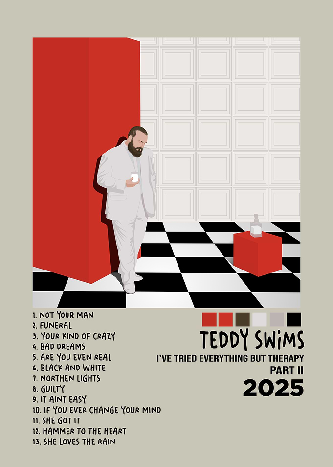 Teddy Swims Album Cover
