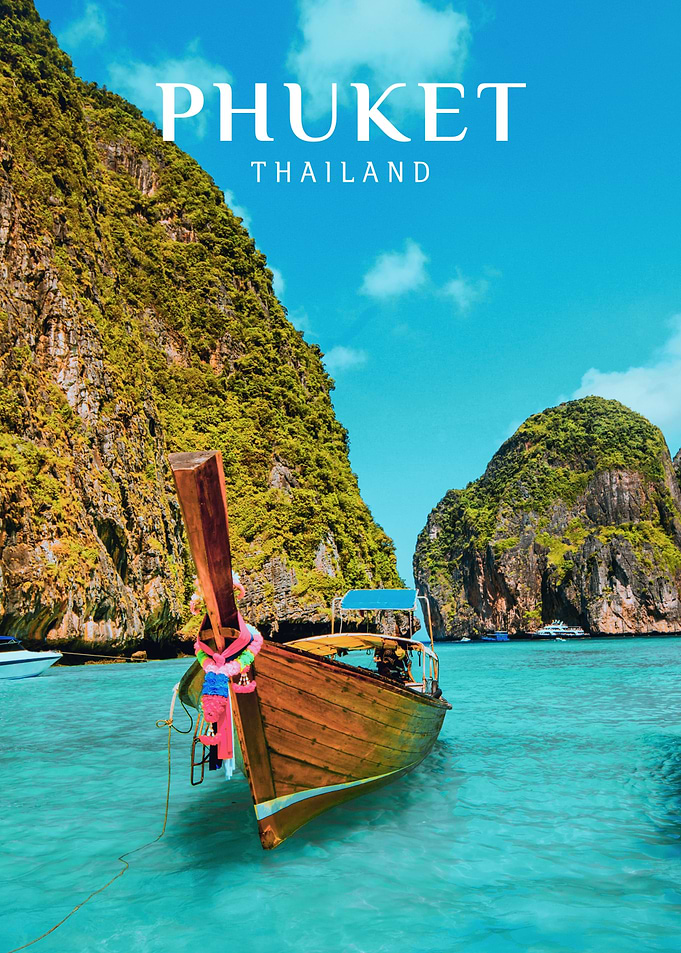 Phuket Island Boat