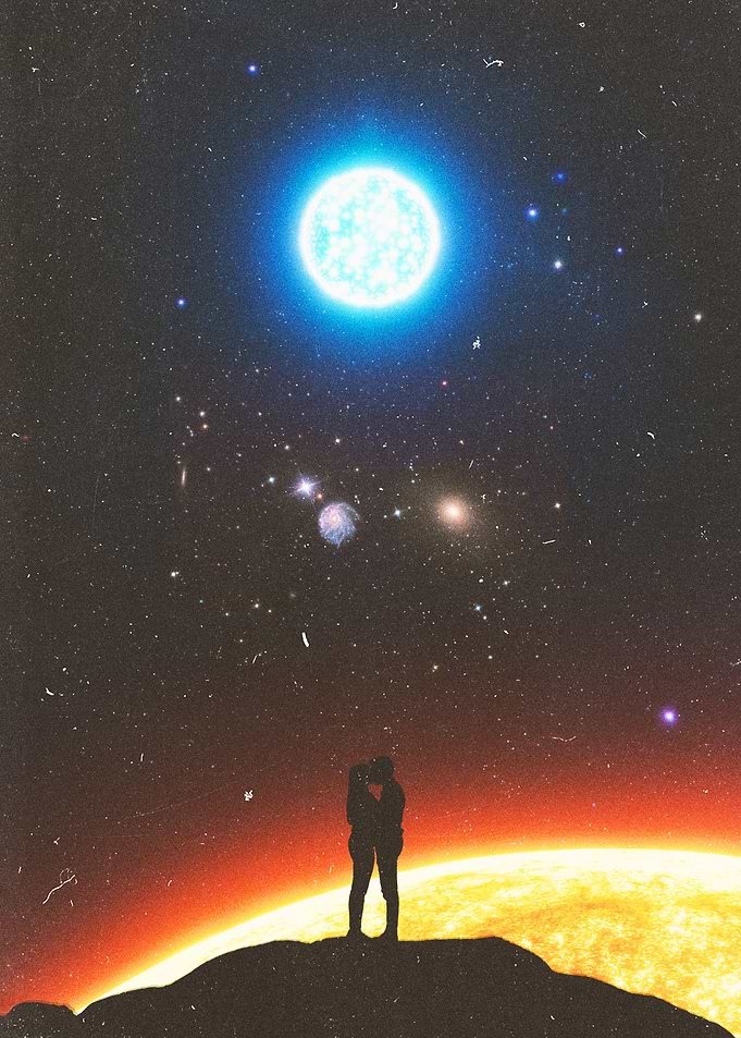 Cosmic Kiss