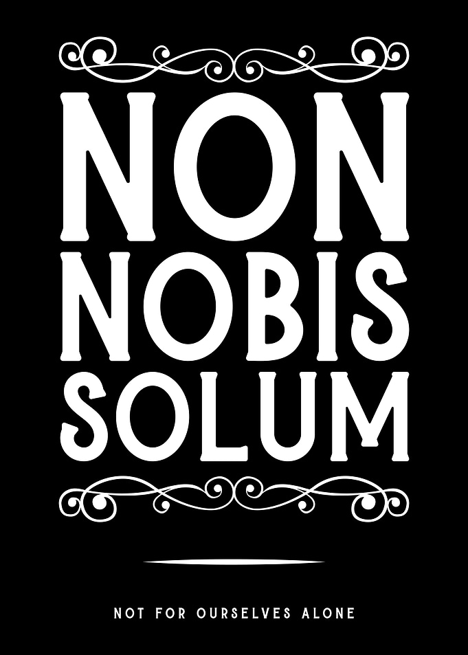 Non Nobis Solum