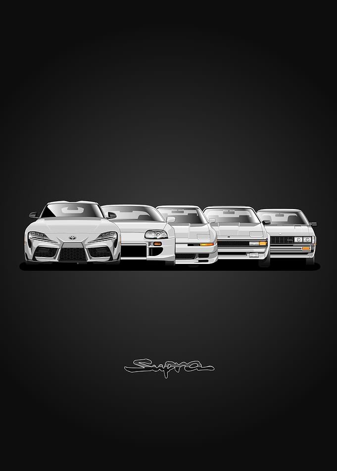 Toyota Supra Evolution