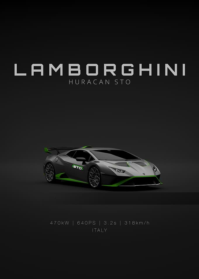 Lamborghini Huracan STO