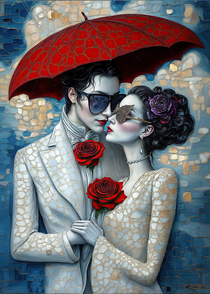 Love is Blind: Romantic Couple