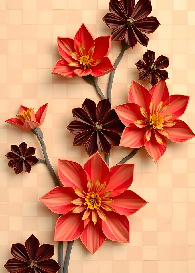 Paper Flowers