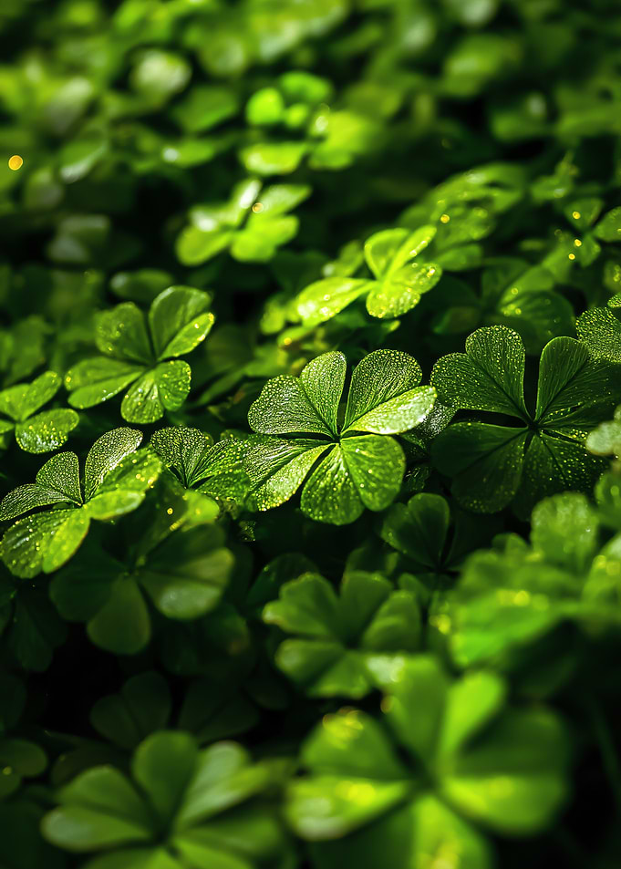 Green Clover Wallpaper