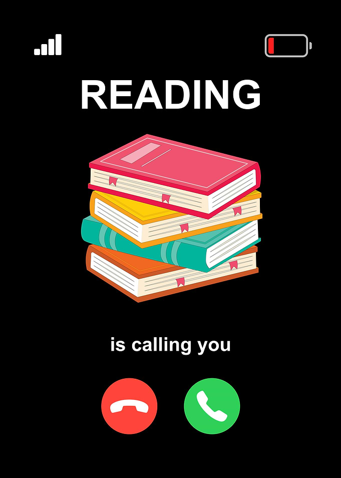 Reading is Calling