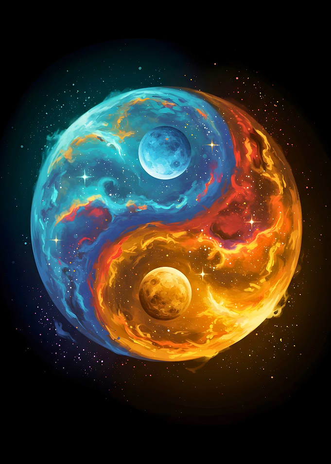Yin Yang Space