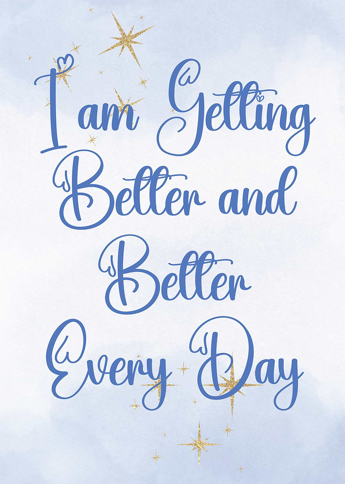 Getting Better Every Day