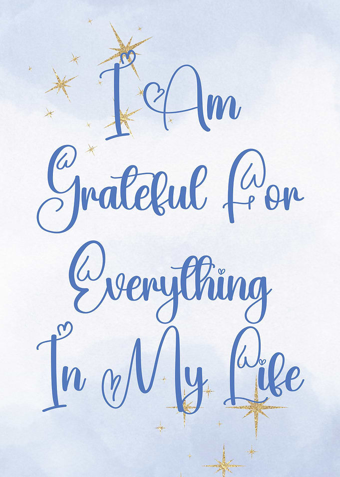 Grateful for Life Quote